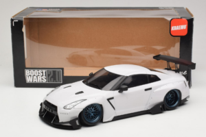 Nissan GT-R R35 Boost Wars 2 Бял Jp Kraemo 1:18 KRAEMO001 Метал — снимка 7 от 7