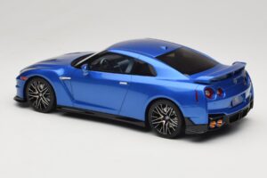 Nissan GT-R R35 Skyline Edition Bayside Blue GT Spirit 1:18 GT521 Смола — снимка 5 от 6