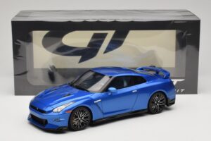 Nissan GT-R R35 Skyline Edition Bayside Blue GT Spirit 1:18 GT521 Смола — снимка 6 от 6