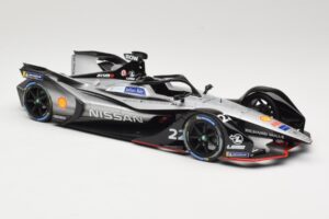 Nissan IM02 e.dams #22 O. Rowland Formula E Season 5 2019 Minichamps 1:18 114180022 Метал — снимка 4 от 6