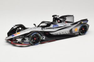 Nissan IM02 e.dams #22 O. Rowland Formula E Season 5 2019 Minichamps 1:18 114180022 Метал