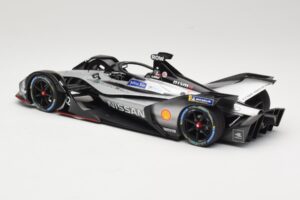 Nissan IM02 e.dams #22 O. Rowland Formula E Season 5 2019 Minichamps 1:18 114180022 Метал — снимка 5 от 6