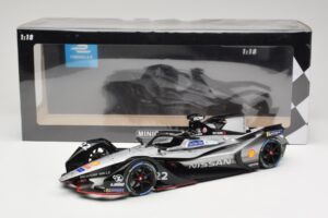 Nissan IM02 e.dams #22 O. Rowland Formula E Season 5 2019 Minichamps 1:18 114180022 Метал — снимка 6 от 6