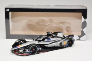 Nissan IM02 Nissan e.dams #23 S. Buemi Formula E Season 5 2019 Minichamps 1:18 114180023 Метал — снимка 6 от 6