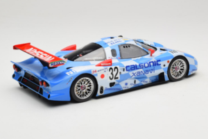 Nissan R390 GT1 #32 R. Calderari / J-D. Deletraz / B. Gachot Team Nissan 24 Hours of Le Mans 1998 GT Spirit 1:18 GT529 Смола — снимка 2 от 6
