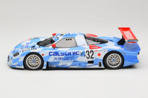 Nissan R390 GT1 #32 R. Calderari / J-D. Deletraz / B. Gachot Team Nissan 24 Hours of Le Mans 1998 GT Spirit 1:18 GT529 Смола — снимка 3 от 6