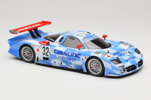 Nissan R390 GT1 #32 R. Calderari / J-D. Deletraz / B. Gachot Team Nissan 24 Hours of Le Mans 1998 GT Spirit 1:18 GT529 Смола — снимка 4 от 6