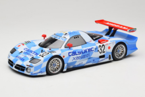 Nissan R390 GT1 #32 R. Calderari / J-D. Deletraz / B. Gachot Team Nissan 24 Hours of Le Mans 1998 GT Spirit 1:18 GT529 Смола