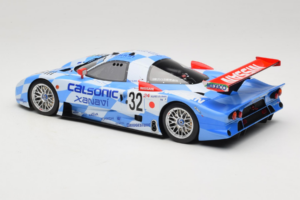 Nissan R390 GT1 #32 R. Calderari / J-D. Deletraz / B. Gachot Team Nissan 24 Hours of Le Mans 1998 GT Spirit 1:18 GT529 Смола — снимка 5 от 6