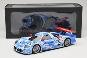 Nissan R390 GT1 #32 R. Calderari / J-D. Deletraz / B. Gachot Team Nissan 24 Hours of Le Mans 1998 GT Spirit 1:18 GT529 Смола — снимка 6 от 6