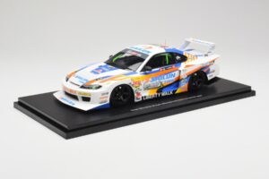 Nissan Silvia S15 LB-Super Silhouette #555 Formula Drift Japan 2023 TopSpeed 1:18 TS0586 Смола — снимка 2 от 6
