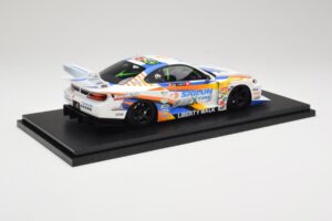 Nissan Silvia S15 LB-Super Silhouette #555 Formula Drift Japan 2023 TopSpeed 1:18 TS0586 Смола — снимка 3 от 6