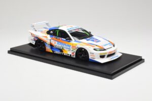 Nissan Silvia S15 LB-Super Silhouette #555 Formula Drift Japan 2023 TopSpeed 1:18 TS0586 Смола — снимка 4 от 6