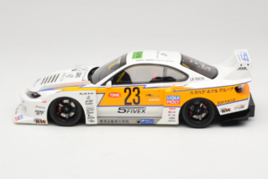 Nissan Silvia S15 LB Super Silhouette Бял GT Spirit 1:18 GT560 Смола — снимка 3 от 6