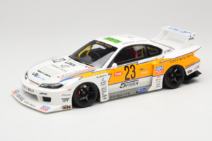 Nissan Silvia S15 LB Super Silhouette Бял GT Spirit 1:18 GT560 Смола
