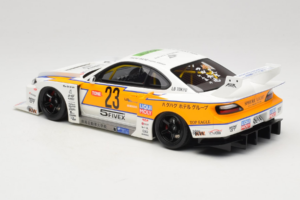 Nissan Silvia S15 LB Super Silhouette Бял GT Spirit 1:18 GT560 Смола — снимка 5 от 6