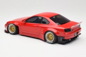 Nissan Silvia S15 Rocket Bunny Burning Red Otto 1:18 OT1115 Смола — снимка 5 от 6