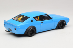 Nissan Skyline 2000 GT-R KPGC110 LB Works Син Otto 1:18 OT1210 Смола — снимка 5 от 6