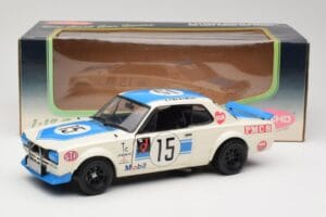 Nissan Skyline 2000GT-R KPGC10 #15 K. Takahashi Nissan Works JTCC 1972 Kyosho 1:18 08122B Метал — снимка 8 от 8