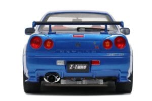 Nissan Skyline GT-R R34 NISMO Z-Tune Bayside Blue Otto 1:12 G082 Смола — снимка 3 от 4