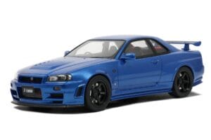 Nissan Skyline GT-R R34 NISMO Z-Tune Bayside Blue Otto 1:12 G082 Смола