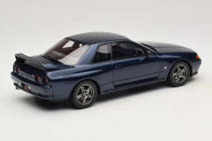 Nissan Skyline GT-R BNR32 Dark Blue Pearl Otto 1:18 OT1199 Смола — снимка 2 от 6