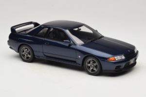 Nissan Skyline GT-R BNR32 Dark Blue Pearl Otto 1:18 OT1199 Смола — снимка 4 от 6