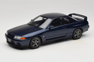 Nissan Skyline GT-R BNR32 Dark Blue Pearl Otto 1:18 OT1199 Смола