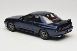 Nissan Skyline GT-R BNR32 Dark Blue Pearl Otto 1:18 OT1199 Смола — снимка 5 от 6