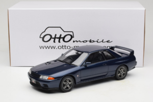 Nissan Skyline GT-R BNR32 Dark Blue Pearl Otto 1:18 OT1199 Смола — снимка 6 от 6