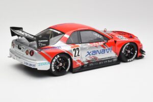 Nissan Skyline GT-R #22 M. Krumm / S. Motoyama Xanavi Nismo JGTC 2002 AUTOart 1:18 80277 Метал — снимка 2 от 6