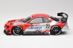 Nissan Skyline GT-R #22 M. Krumm / S. Motoyama Xanavi Nismo JGTC 2002 AUTOart 1:18 80277 Метал — снимка 3 от 6