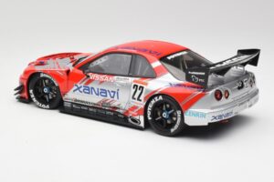 Nissan Skyline GT-R #22 M. Krumm / S. Motoyama Xanavi Nismo JGTC 2002 AUTOart 1:18 80277 Метал — снимка 5 от 6