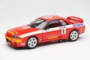 Nissan Skyline GT-R R32 #1 J. Richards / M. Skaife Bathurst 1000 Winner 1992 AUTOart 1:18 89279 Метал
