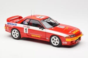 Nissan Skyline GT-R R32 #1 J. Richards / M. Skaife Bathurst 1000 Winner 1992 AUTOart 1:18 89279 Метал — снимка 6 от 8