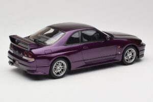 Nissan Skyline GT-R R33 V-Spec Midnight Purple Otto 1:18 OT1138 Смола — снимка 2 от 6