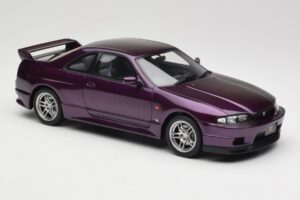 Nissan Skyline GT-R R33 V-Spec Midnight Purple Otto 1:18 OT1138 Смола — снимка 4 от 6