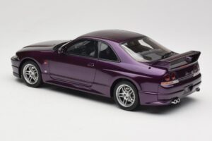 Nissan Skyline GT-R R33 V-Spec Midnight Purple Otto 1:18 OT1138 Смола — снимка 5 от 6