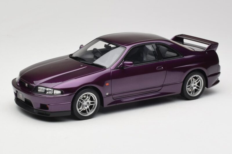 Nissan Skyline GT-R R33 V-Spec Midnight Purple Otto 1:18 OT1138 Смола