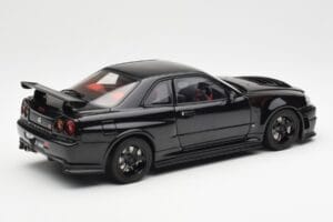 Nissan Skyline GT-R R34 NISMO Z-Tune Черен AUTOart 1:18 77355 Метал — снимка 3 от 8