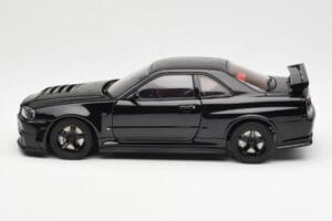 Nissan Skyline GT-R R34 NISMO Z-Tune Черен AUTOart 1:18 77355 Метал — снимка 4 от 8