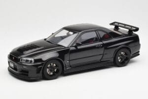 Nissan Skyline GT-R R34 NISMO Z-Tune Черен AUTOart 1:18 77355 Метал