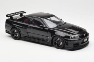 Nissan Skyline GT-R R34 NISMO Z-Tune Черен AUTOart 1:18 77355 Метал — снимка 6 от 8