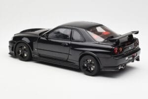Nissan Skyline GT-R R34 NISMO Z-Tune Черен AUTOart 1:18 77355 Метал — снимка 7 от 8
