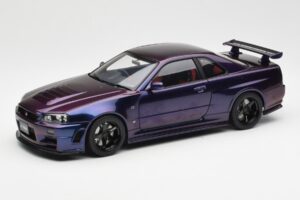 Nissan Skyline GT-R R34 NISMO Z-Tune Midnight Лилав III AUTOart 1:18 77464 Композит
