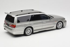 Nissan Stagea Autech WC34 260RS Sonic Silver Otto 1:18 OT471 Смола — снимка 2 от 6