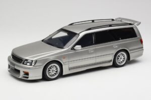 Nissan Stagea Autech WC34 260RS Sonic Silver Otto 1:18 OT471 Смола