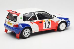 Nissan Sunny GTI-R T. Makinen / S. Harjanne Rally Monte Carlo 1992 Otto 1:18 OT461 Смола — снимка 2 от 6
