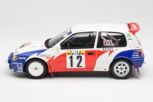 Nissan Sunny GTI-R T. Makinen / S. Harjanne Rally Monte Carlo 1992 Otto 1:18 OT461 Смола — снимка 3 от 6