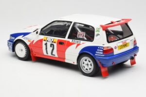 Nissan Sunny GTI-R T. Makinen / S. Harjanne Rally Monte Carlo 1992 Otto 1:18 OT461 Смола — снимка 5 от 6